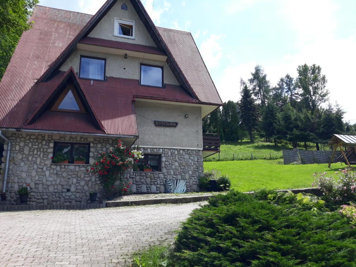 Rysiówka Apartamento Poronin Exterior foto