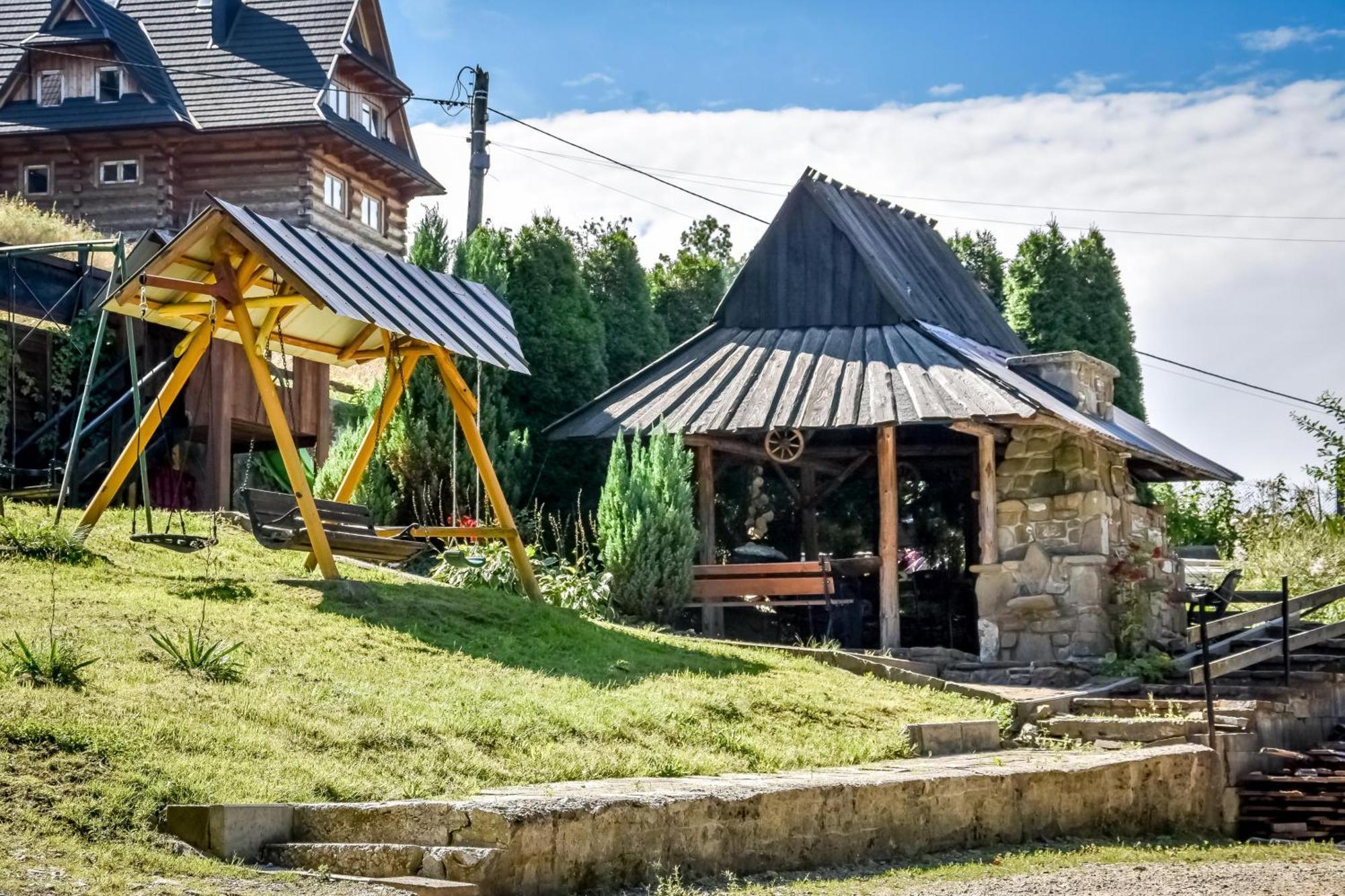 Rysiówka Apartamento Poronin Exterior foto