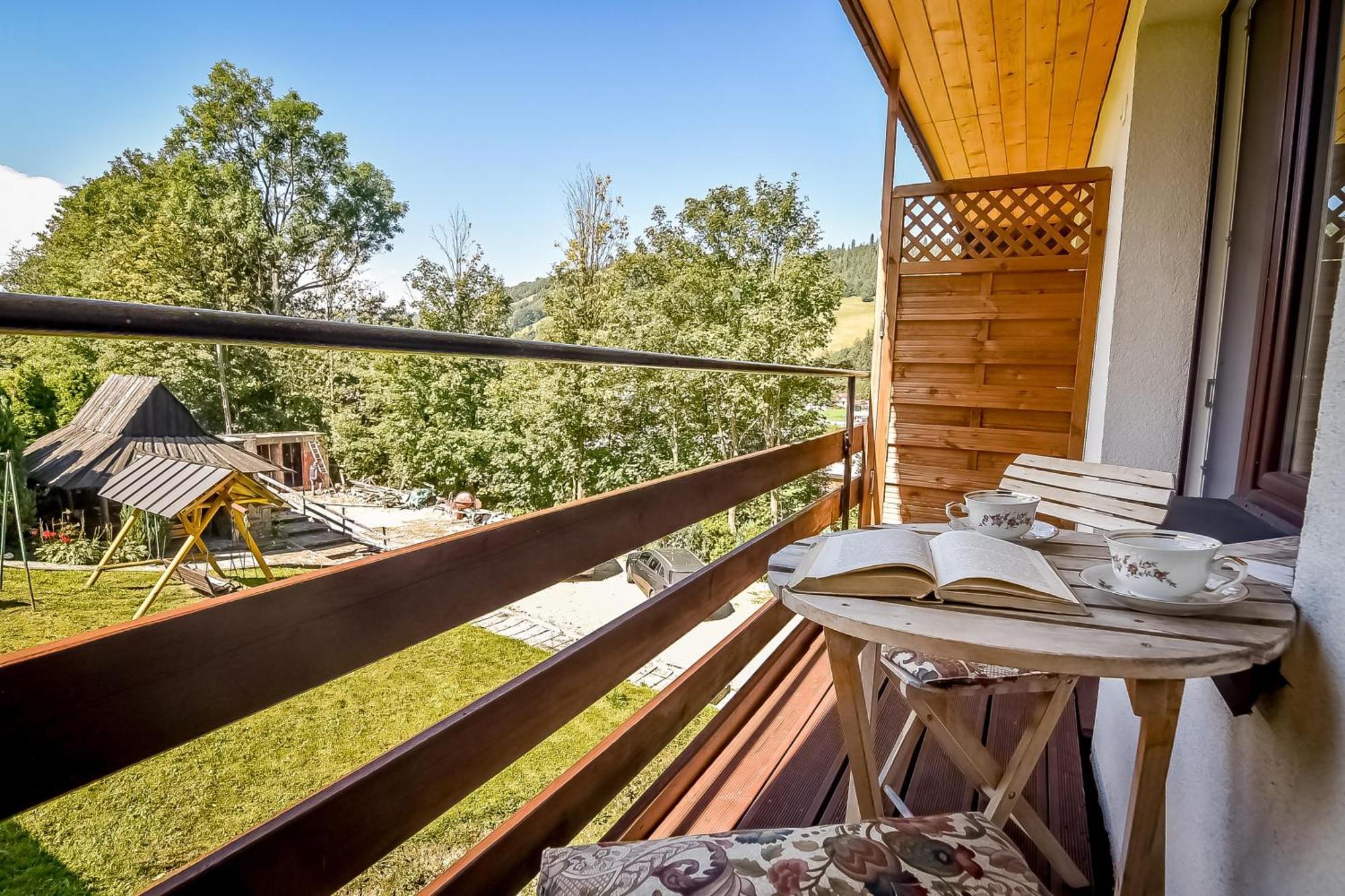 Rysiówka Apartamento Poronin Exterior foto